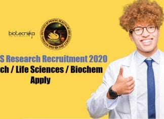 NIMHANS Research Recruitment 2020