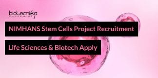 NIMHANS Stem Cell Research