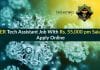 NIPER Tech Assistant Job With Rs. 55,000 pm Salary – Apply Online NIPER Tech Assistant Job
