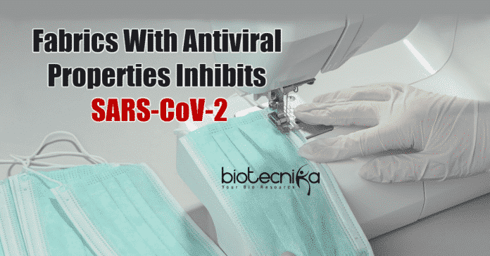 New Textiles With Antiviral Properties