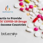Novartis No Profit COVID19 Drugs