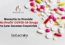 ‘No Profit’ COVID-19 Drugs By Novartis To Low-Income Countries Novartis No Profit COVID19 Drugs