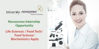 Novozymes Latest Jobs