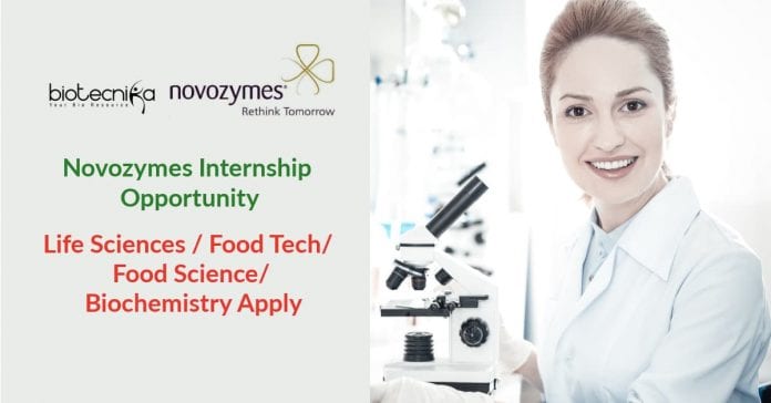 Novozymes Latest Jobs