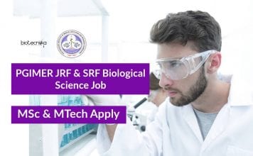 PGIMER JRF & SRF