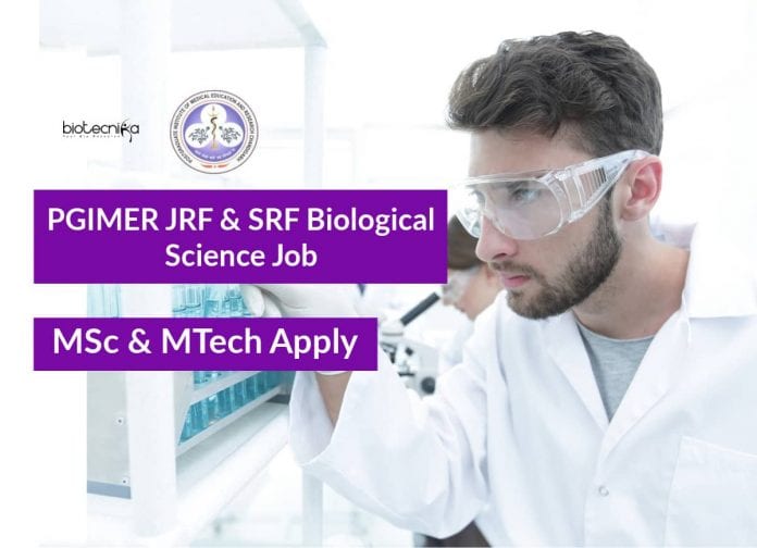 PGIMER JRF & SRF