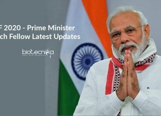 PMRF 2020 – Prime Minister Research Fellow Latest Updates PMRF 2020 Latest Updates