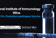 NII Wins Patent For Vaccine Against ε-toxin Of Clostridium perfringens Patent on vaccine against ε-toxin