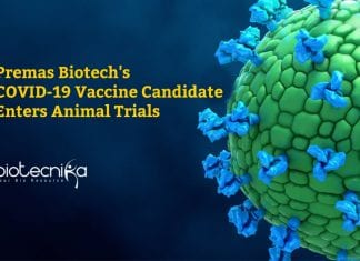 World’s First Triple Antigen VLP COVID-19 Vaccine Candidate Enters Animal Trials Premas Biotech's COVID19 Vaccine Candidate