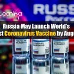 Russia Coronavirus Vaccine
