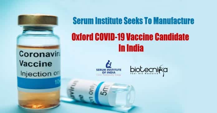 Serum Institute eyes license