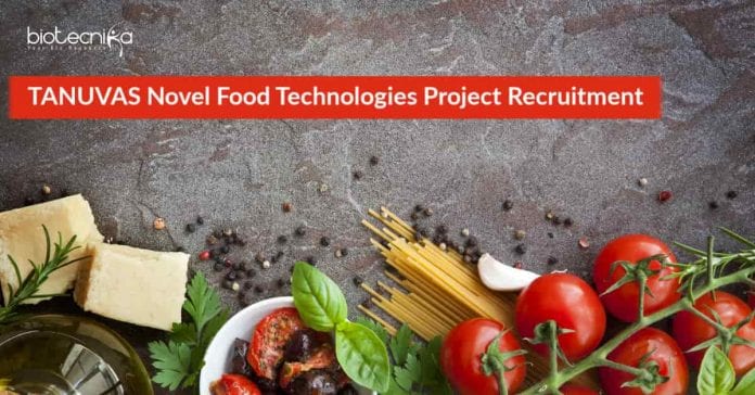 TANUVAS Food Tech Jobs