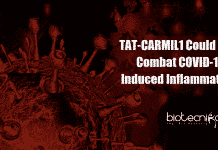 TAT CARMIL1 could combat COVID-19