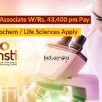 THSTI Project Associate
