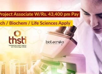 THSTI Project Associate