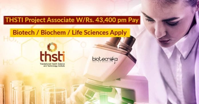 THSTI Project Associate