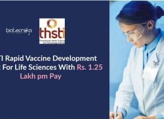 THSTI Recruitment 2020