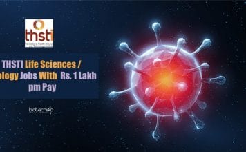 THSTI Virology Jobs