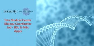 TMC Kolkata Biology Jobs