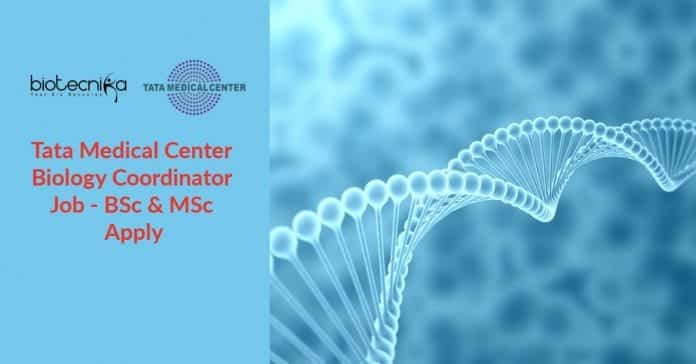 TMC Kolkata Biology Jobs
