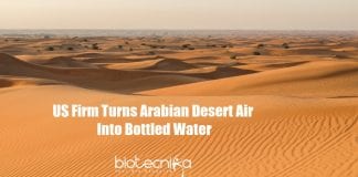 Turning Desert Air Into Water