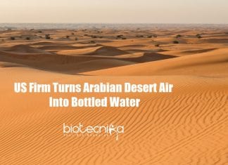 Turning Desert Air Into Water