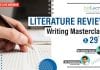 FREE WEBINAR: Literature Review Writing Masterclass