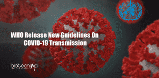 WHO Release New Guidelines For COVID-19