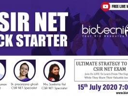 CSIR NET Kickstarter Webinar
