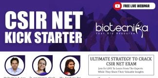 CSIR NET Kickstarter Webinar