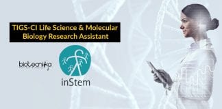 inStem Life Science Job