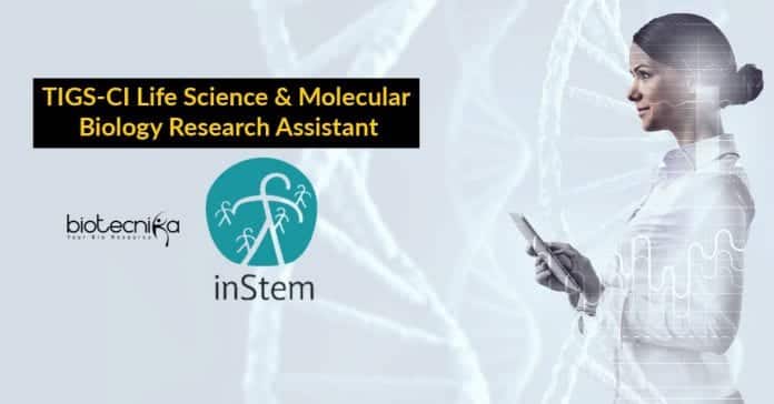 inStem Life Science Job