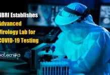 Advanced Virology Lab For COVID-19 Testing Established At NBRI NBRI COVID-19 Testing Lab
