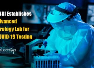 Advanced Virology Lab For COVID-19 Testing Established At NBRI NBRI COVID-19 Testing Lab