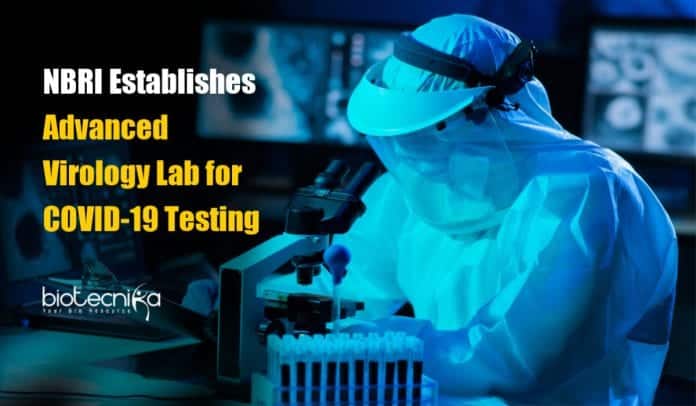 NBRI COVID-19 Testing Lab