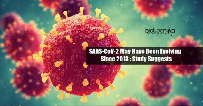 Origin Of Novel Coronavirus