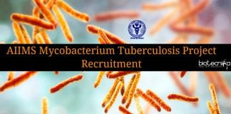 AIIMS Biotech Project Recruitment