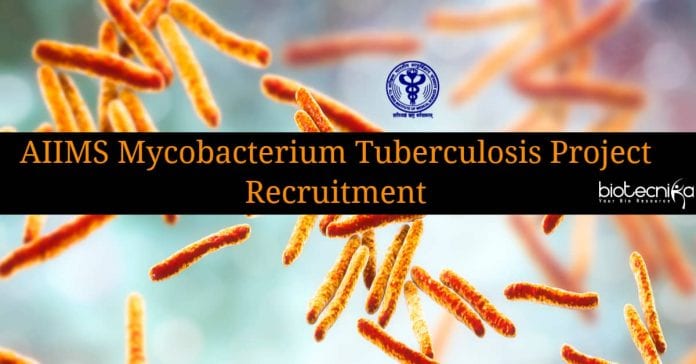 AIIMS Biotech Project Recruitment