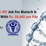 AIIMS Delhi JRF Job