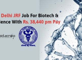 AIIMS Delhi JRF Job