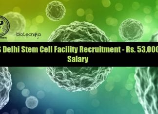 AIIMS Delhi Recruitment