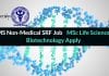 AIIMS Non-Medical SRF Job – MSc Life Sciences & Biotechnology Apply AIIMS Non-Medical SRF Job