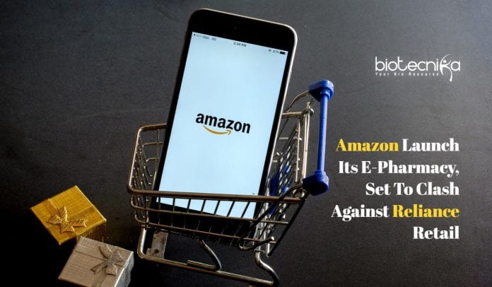 Amazon launch e-pharmacy