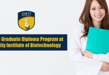 Amity Post Graduate Diploma Program in Agriculture Biotech With Monthly Stipend Amity Institute