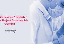 BHU Life Science / Biotech / Biochem Project Associate Job Opening BHU Life Science