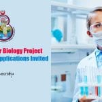 BHU Molecular Biology Project Assistant Job – Applications Invited BHU Molecular Biology Project