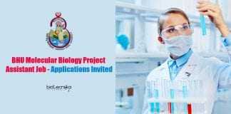 BHU Molecular Biology Project
