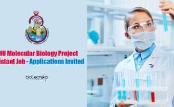 BHU Molecular Biology Project