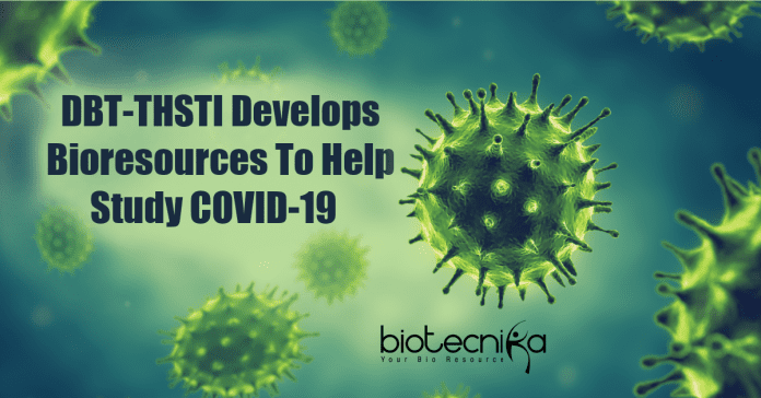 Bioresources to help study COVID-19