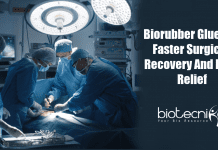 Faster Surgical Recovery Using Biorubber Glue “CaproGlu” Biorubber glue for faster surgical recovery